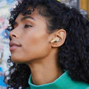 Audífonos Marley Little Bird Bluetooth Crema