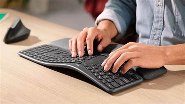 Teclado Logitech Ergonómico Waves Keys