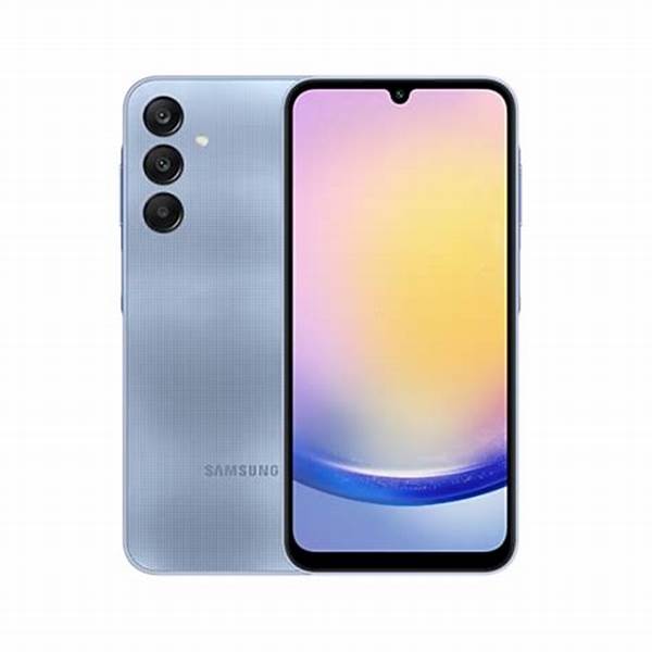 Celular Samsung A25 256GB Azul Celeste