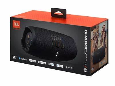 Parlante JBL Charge 5 wifi  Bluetooth Negro