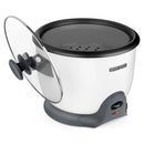Olla arrocera Black & Decker 20 tazas Blanca RC620W