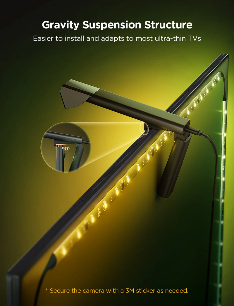 LUCES GOVEE RGBICW ENVISUAL NEON H60991D3 3.6 METROS 55-65¨