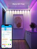 LUCES GOVEE RGBIC NEON DE CADENA H608B (3Metros)