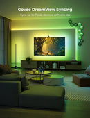 LUCES GOVEE RGBICW ENVISUAL NEON H60991D3 3.6 METROS 55-65¨