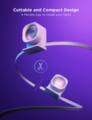 LUCES GOVEE RGBIC NEON DE CADENA H608B (3Metros)