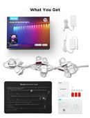 LUCES GOVEE RGBIC NEON DE CADENA H608B (3Metros)