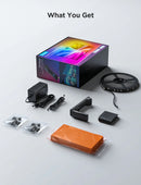 LUCES GOVEE RGBICW ENVISUAL NEON H60991D3 3.6 METROS 55-65¨