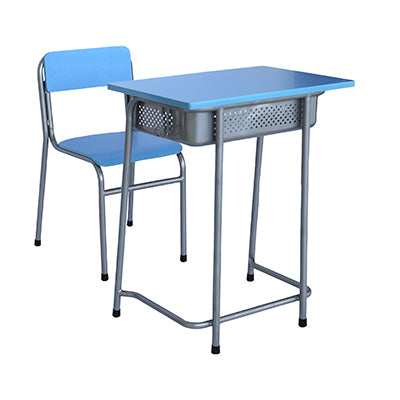 Mesa y silla escolar