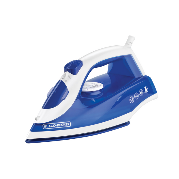 Plancha de vapor Black + Decker TrueGlide Colors IRBD202