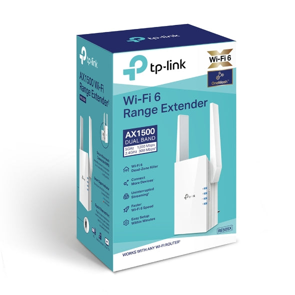Extensor de Red Tp-Link RE505X AX1500
