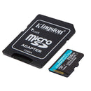 Memoria Kingston Micro SD Canvas go! Plus 128GB Clase 10