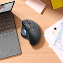 Mouse Logitech M575 Inalámbrico Ergonómico