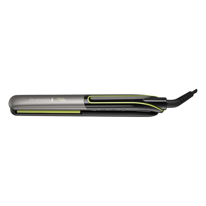 Plancha alisadora Remington terapia de aguacate placa delgada S12A