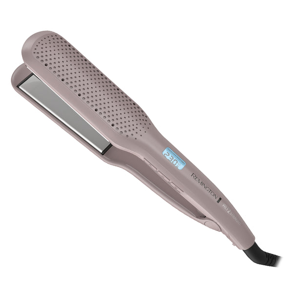 Plancha alisadora Remington wet2straight para cabello húmedo y seco S28A