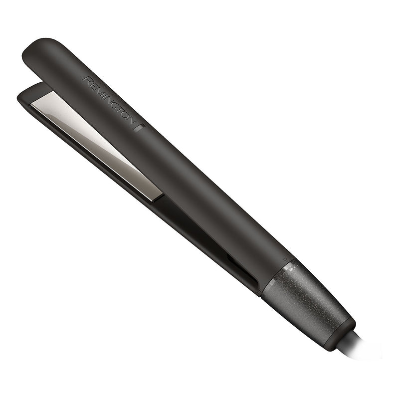 Plancha alisadora Remington cerámica y coco S4A500-F