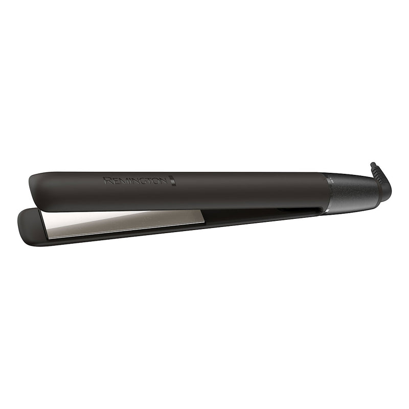 Plancha alisadora Remington cerámica y coco S4A500-F