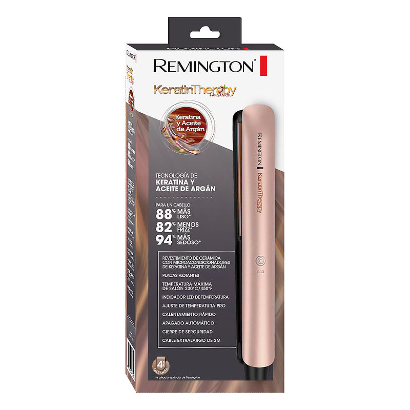 Plancha de cabello Remington Keratin Therapy S8599