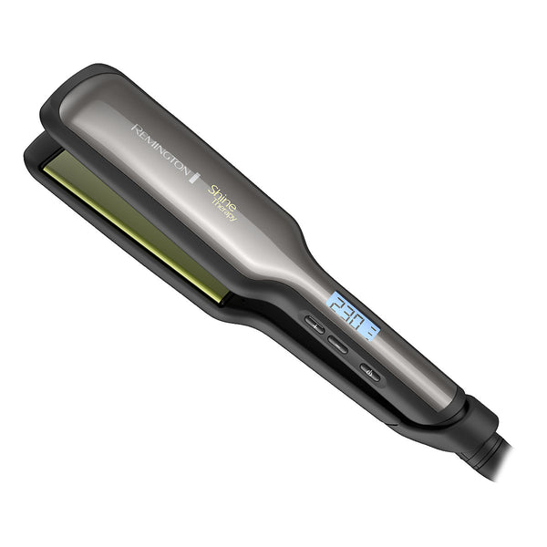 Plancha alisadora Remington terapia de aguacate placa ancha S9980