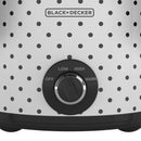 Olla Cocimiento Lento Black & Decker 4L SC1004D