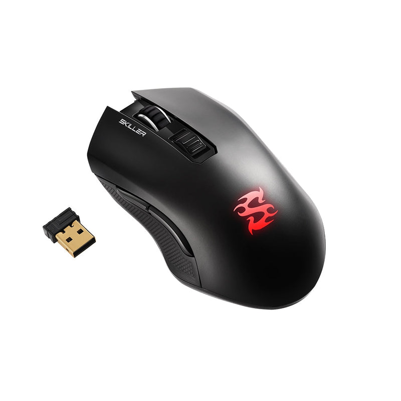 Mouse Sharkoon Inalambrico Skiller SGM3 Negro