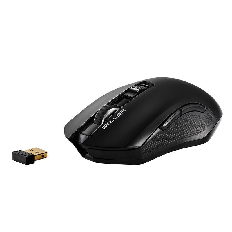 Mouse Sharkoon Inalambrico Skiller SGM3 Negro