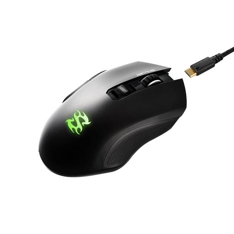 Mouse Sharkoon Inalambrico Skiller SGM3 Negro