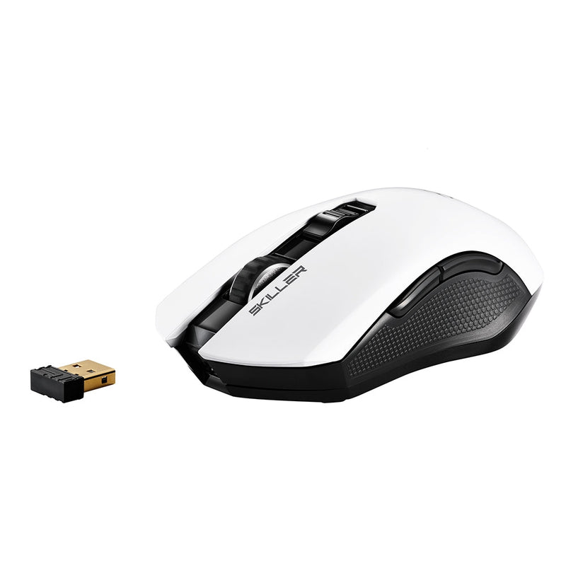 Mouse Sharkoon Inalambrico Skiller SGM3 Negro