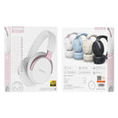 Headset Somostel SMS-CJ34 Blanco Rosa