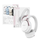 Headset Somostel SMS-CJ34 Blanco Rosa