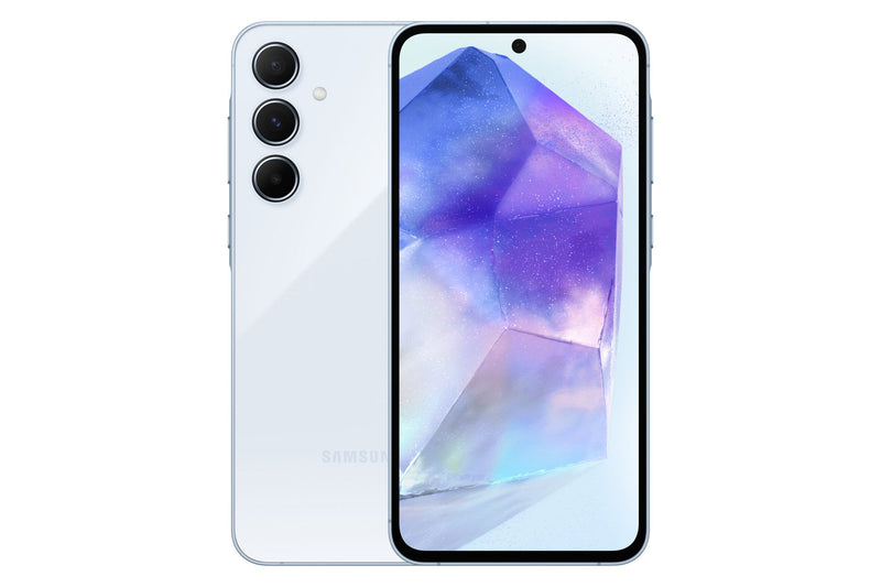 Celular Samsung A55 256GB Azul Claro 5G