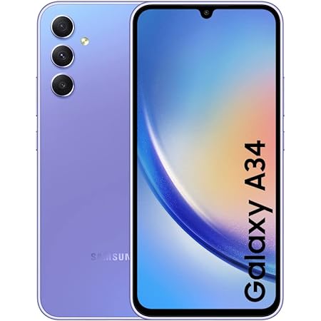 Celular Samsung A34 128GB Violeta