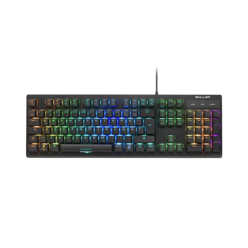 Teclado mecánico Sharkoon Skiller SGK30
