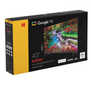 Pantalla Kodak 43" Full HD Smart Tv 43SVA1003BT