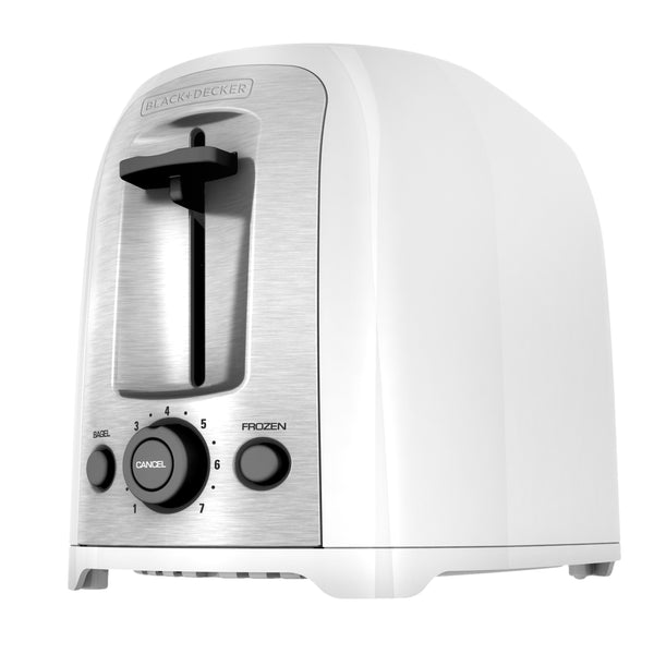 Horno tostador Black & Decker 2 rebanadas TR1278W