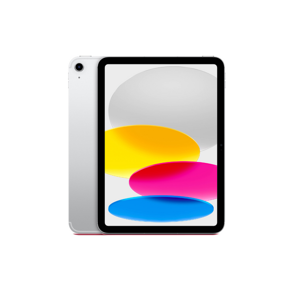Tablet Apple iPad 10.9" 64GB Plateado WiFi + Celular (3G, 4G, 5G) MQ6J3LL/A