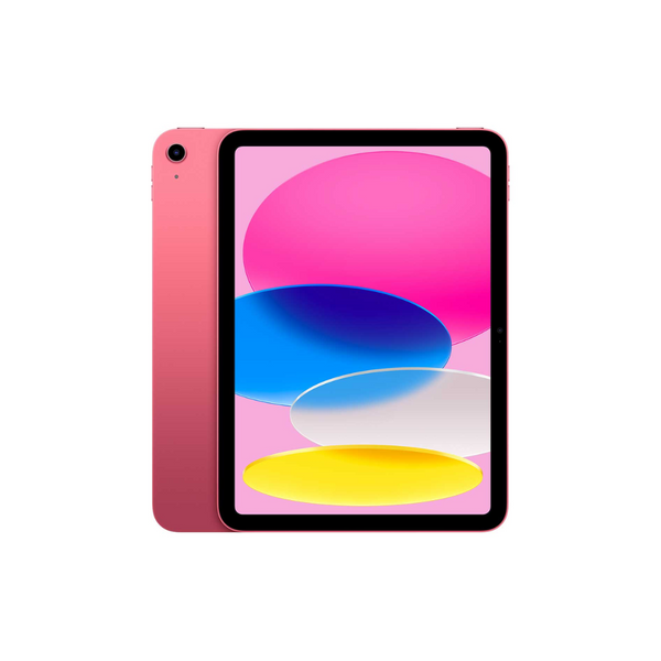 Tablet Apple iPad 10.9" 256GB Rosado WiFi + Celular (3G, 4G, 5G) MQ6W3LL/A