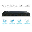Tp-Link Hub de 7 Puertos USB 3.0 con 2 Puertos de Carga