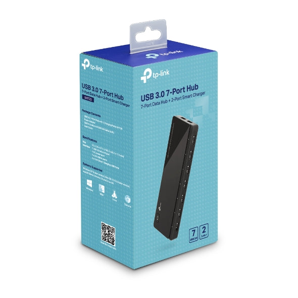 Tp-Link Hub de 7 Puertos USB 3.0 con 2 Puertos de Carga