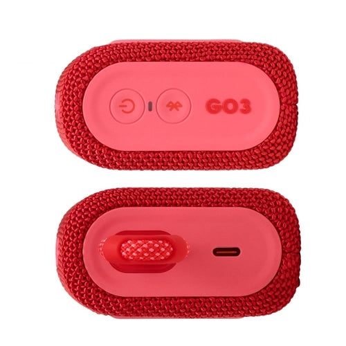 Parlante JBL GO 3 Portable Bluetooth Rojo