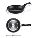 Sarten Marmol Negro 30cm estilo wok Westinghouse