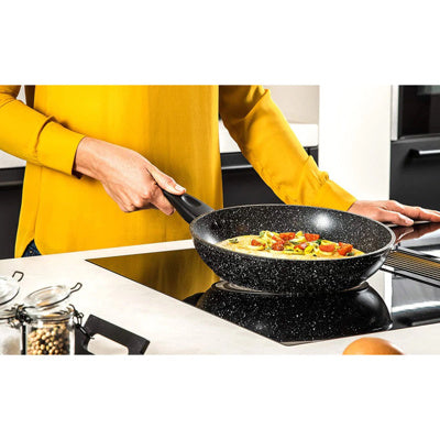 Sarten Marmol Negro 30cm estilo wok Westinghouse