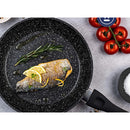 Sarten Marmol Negro 30cm estilo wok Westinghouse