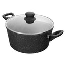 Cacerola con tapa Marmol Negro 24cm Westinghouse