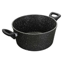 Cacerola con tapa Marmol Negro 24cm Westinghouse