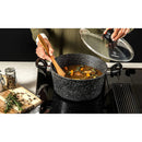 Cacerola con tapa Marmol Negro 24cm Westinghouse