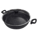 Cacerola con tapa Marmol Negro 28cm Westinghouse