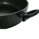 Cacerola con tapa Marmol Negro 28cm Westinghouse