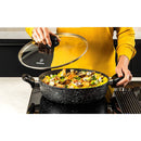 Cacerola con tapa Marmol Negro 28cm Westinghouse