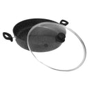 Cacerola con tapa Marmol Negro 32cm Westinghouse
