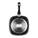 Sarten tipo grill Marmol Negro 28cm Westinghouse